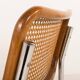 Vintage Italian Cesca chairs 1970s