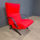 Vintage P40 lounge chair by Osvaldo Borsani for Tecno, 1960s