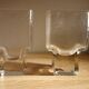 Paire de vases Riedel