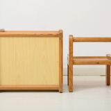 Children's furniture and chair, Baumann, 1980