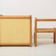 Children's furniture and chair, Baumann, 1980
