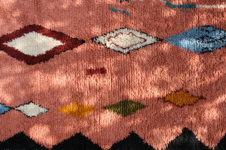 Handmade Moroccan rug 250cm x 150cm