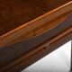 Kurt Østervig Low Walnut Sideboard with Bookcase Top 1950s