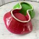 Aperitif dish in slurry Vallauris peach