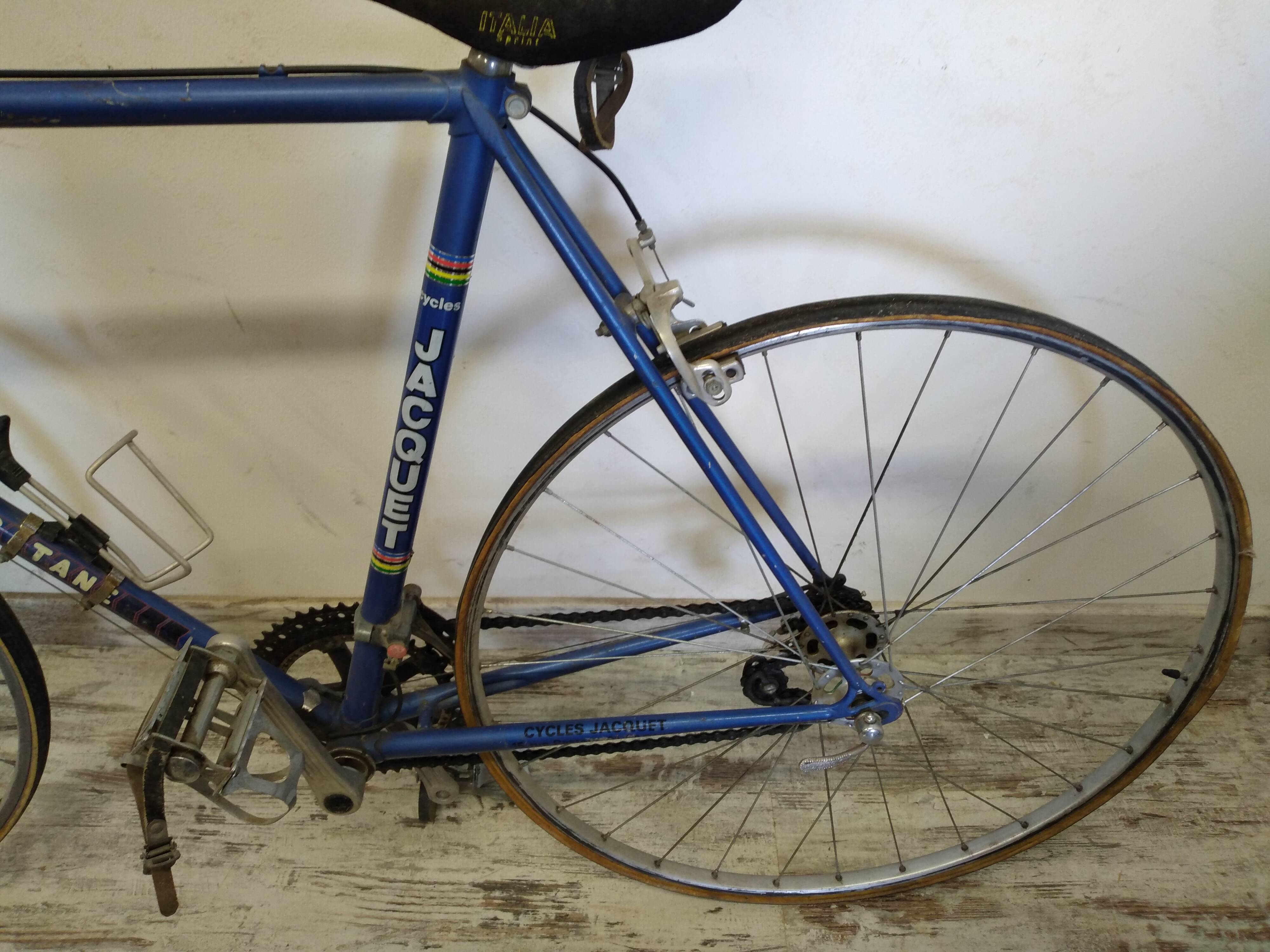 Vintage bike Gitane cycles Jacquet