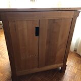 Small solid oak sideboard