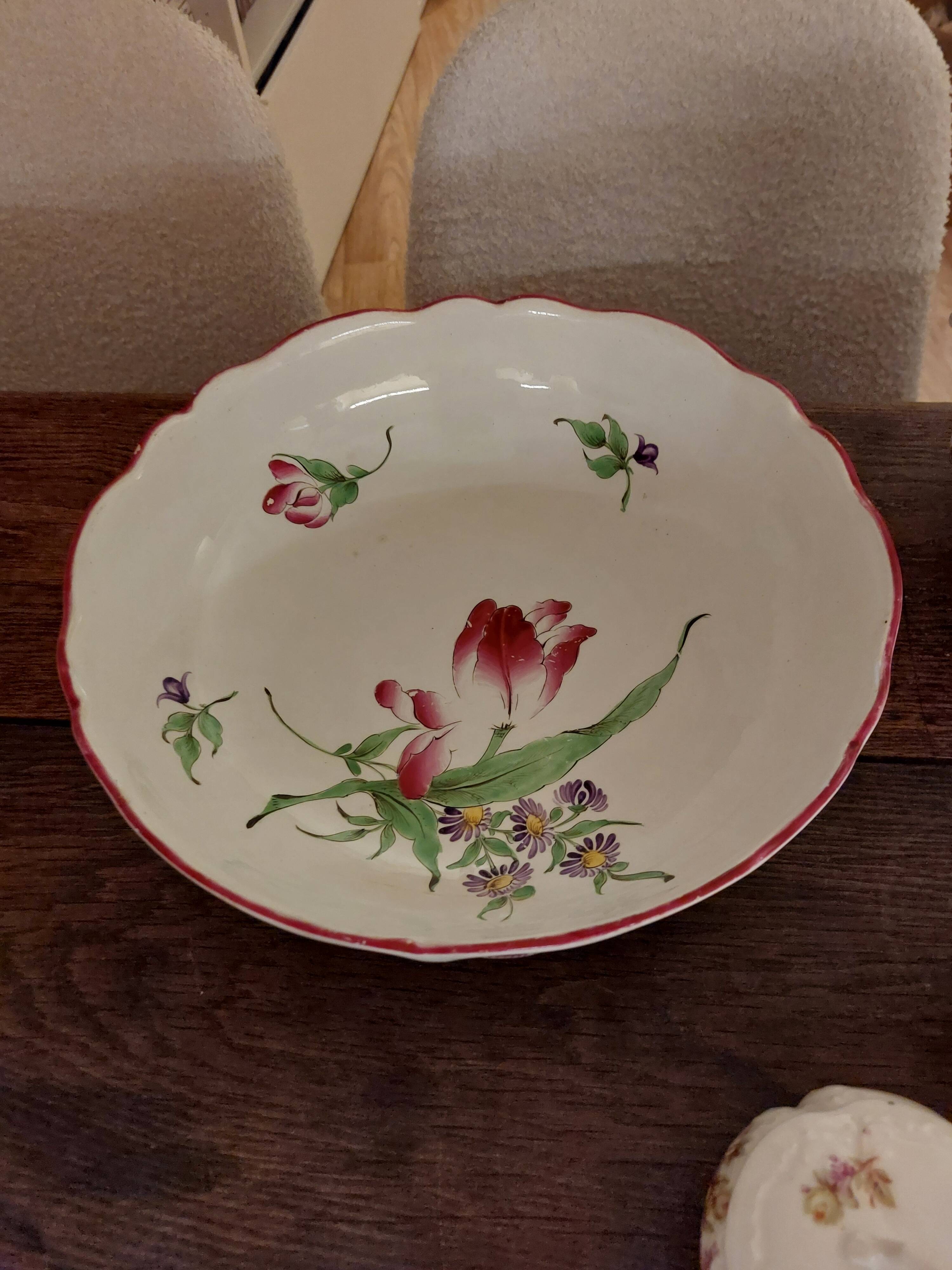 Luneville crockery
