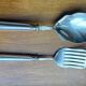 Silver plated hors d'oeuvre service