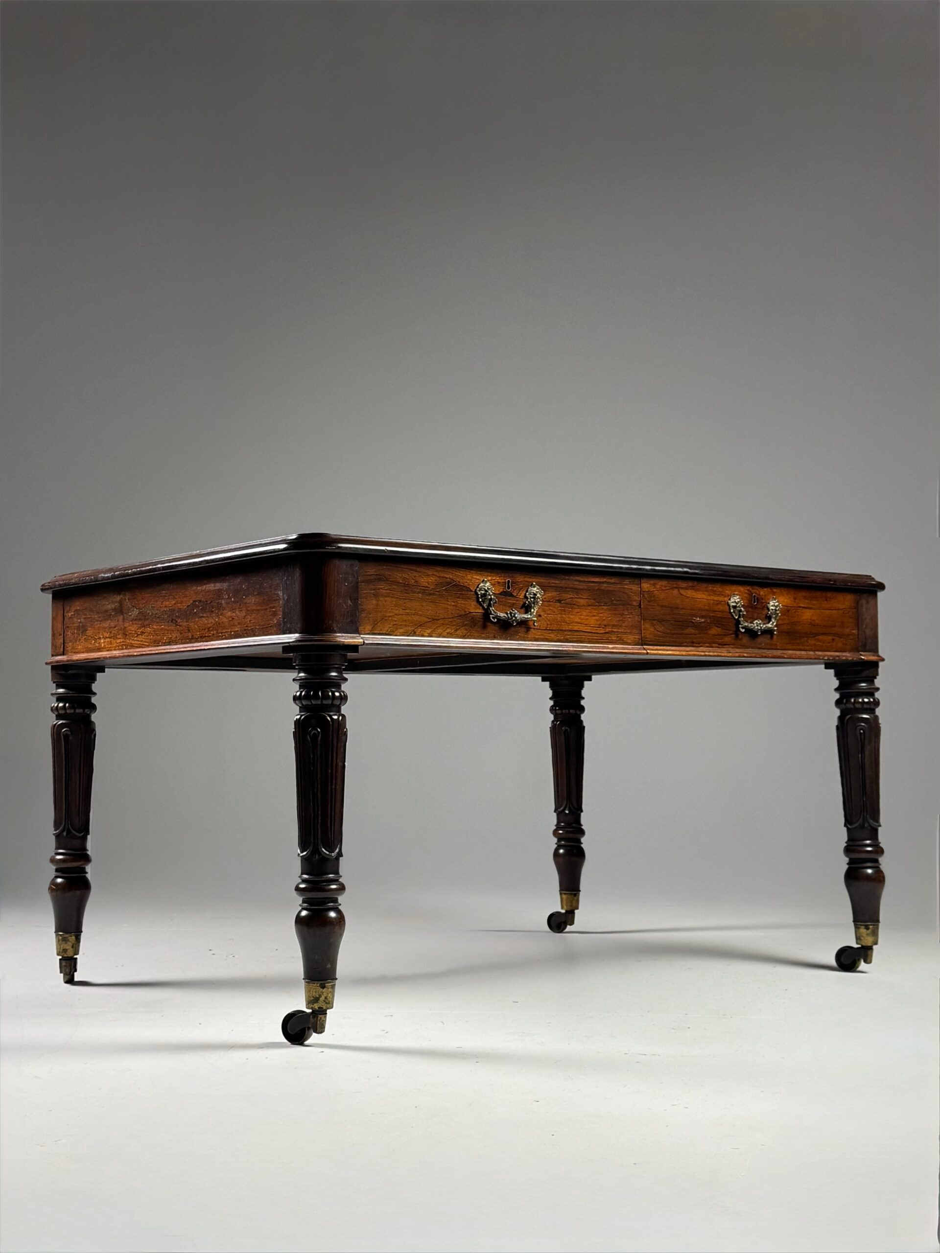 Bureau anglais vers 1900