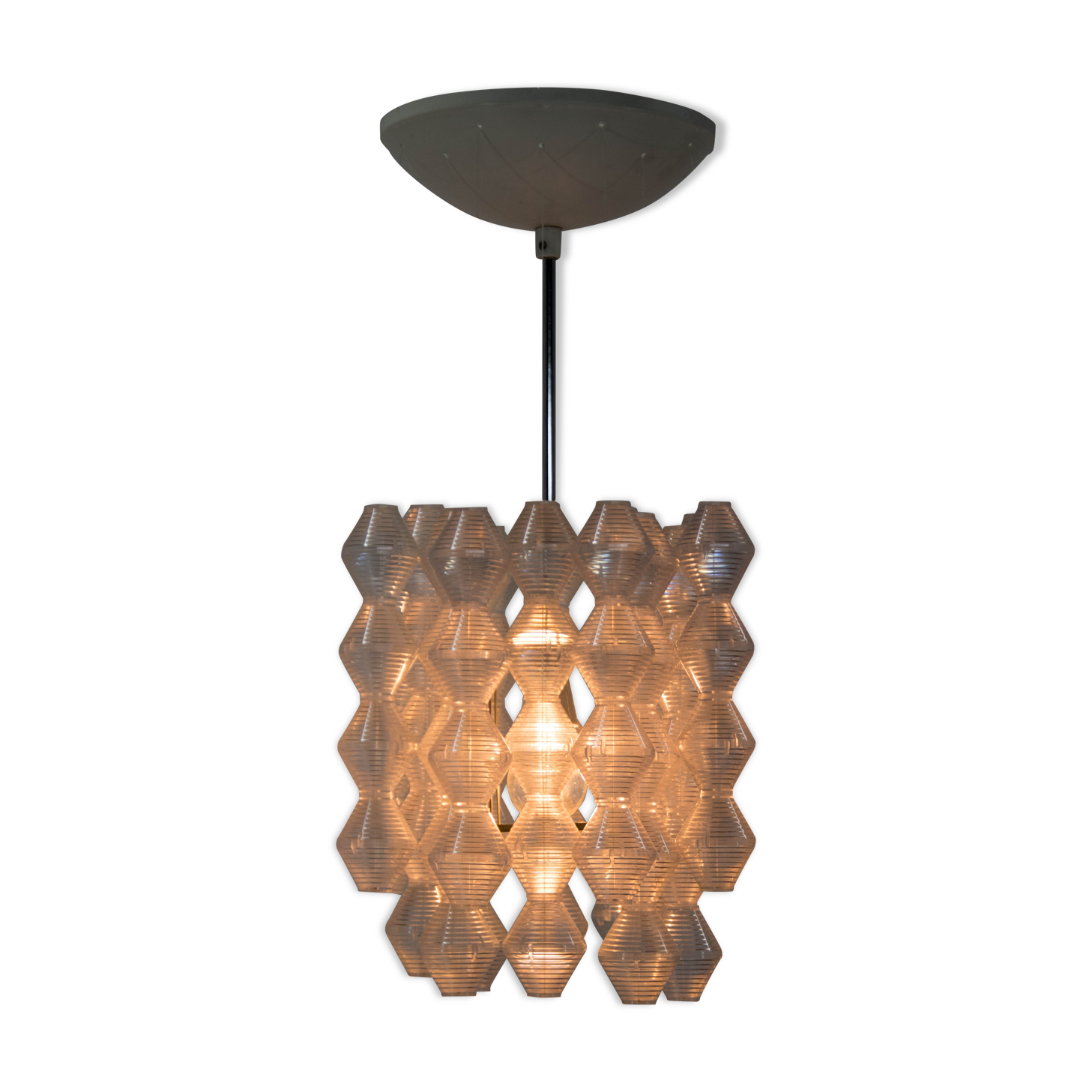 Space Age Chandelier by Napako, 1970s