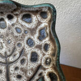 Marius Bessone Vallauris ceramic dish from the 50s