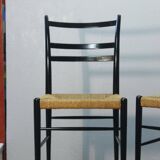 Pair of "Gracell" chairs designed by Yngve Ekström, Gemla Möbler 1950s