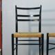 Pair of "Gracell" chairs designed by Yngve Ekström, Gemla Möbler 1950s