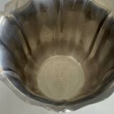 Guy Degrenne stainless steel champagne bucket, antique metal decoration - access