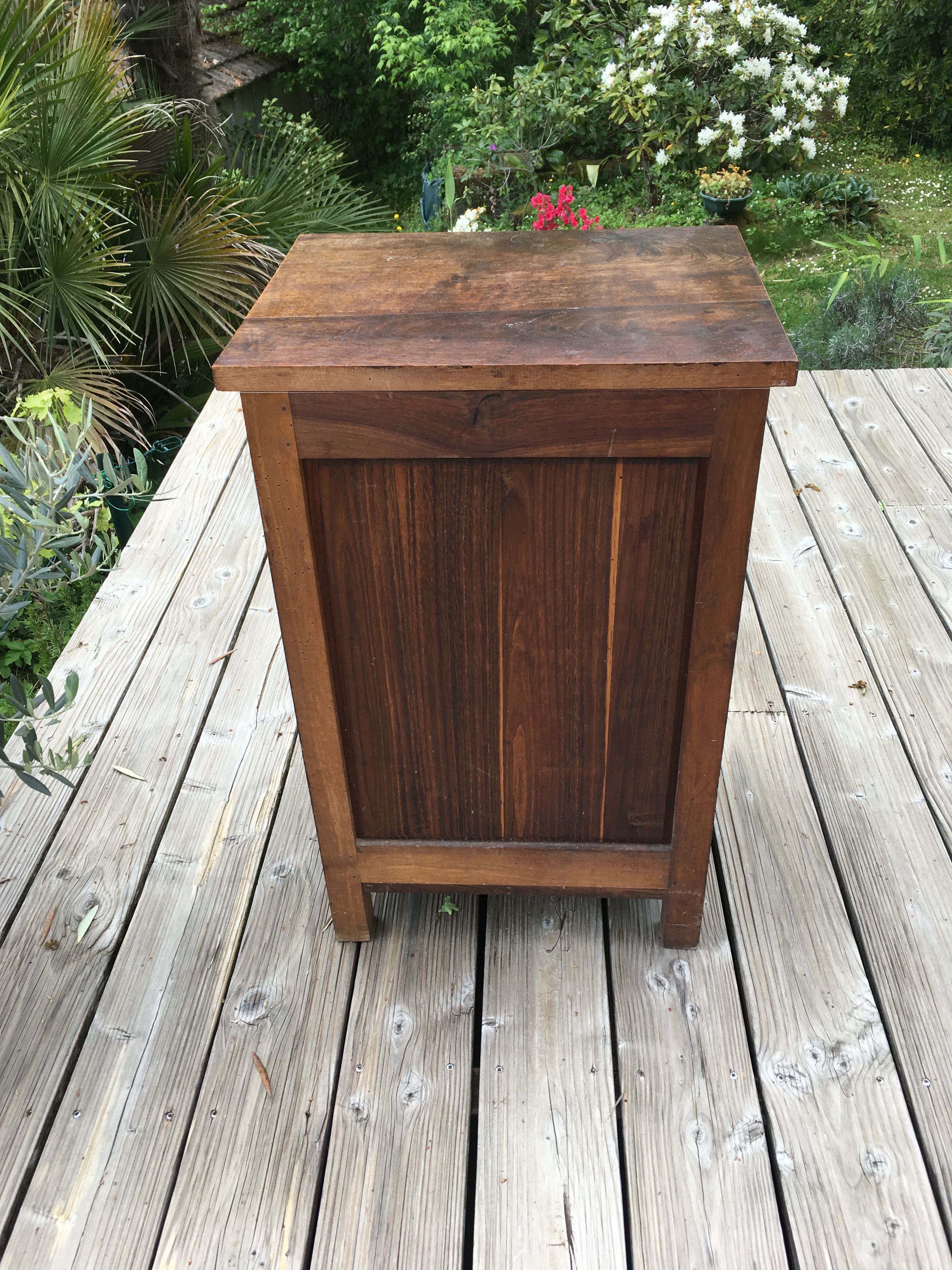 Table de chevet années 50