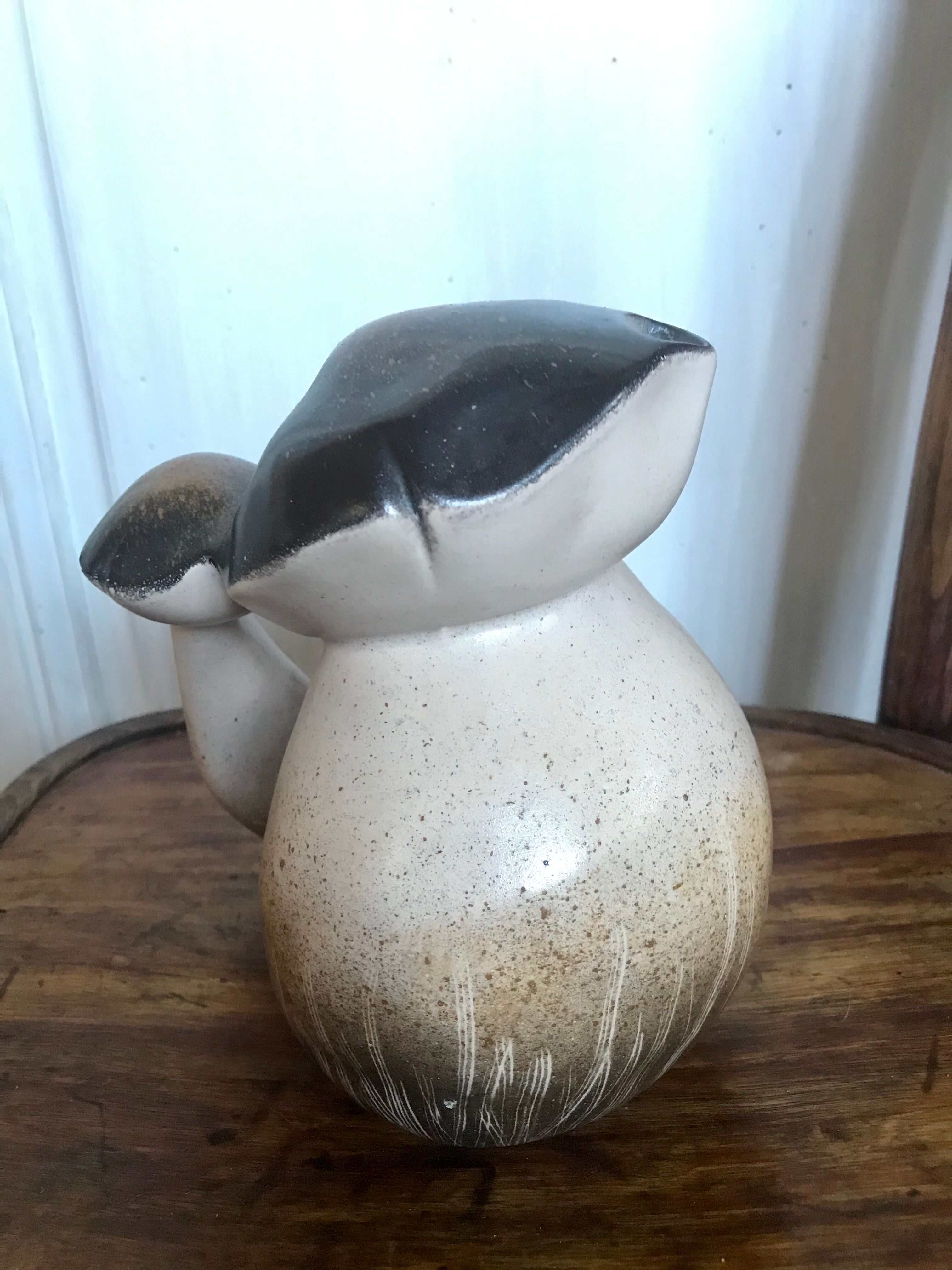 Vintage sandstone pitcher