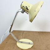 Beige industrial table lamp from Metal Mot, 1960s