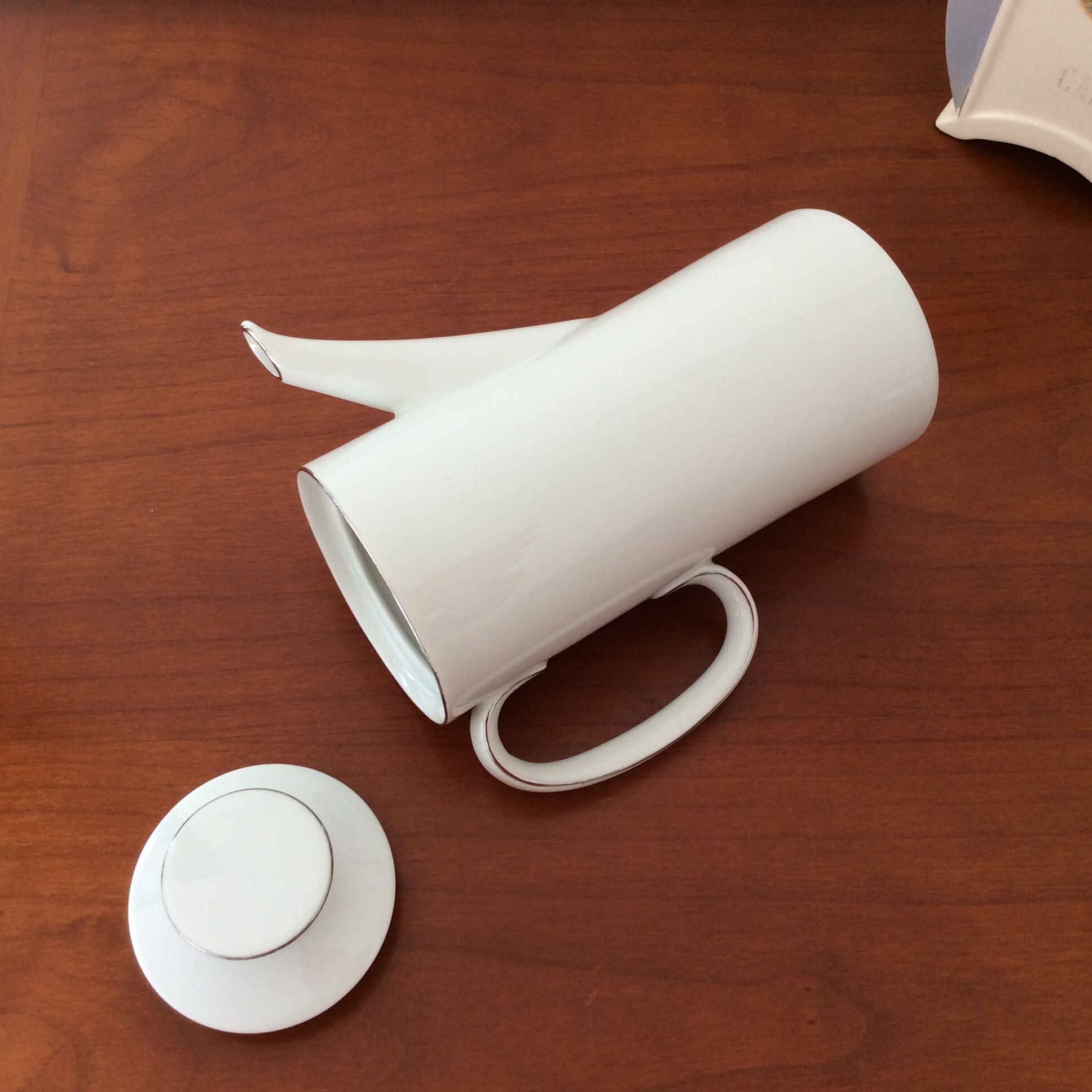 Thomas Germany porcelain coffee maker, 1970