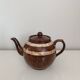 Large vintage English teapot Arthur Wood