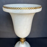 Alabaster vase