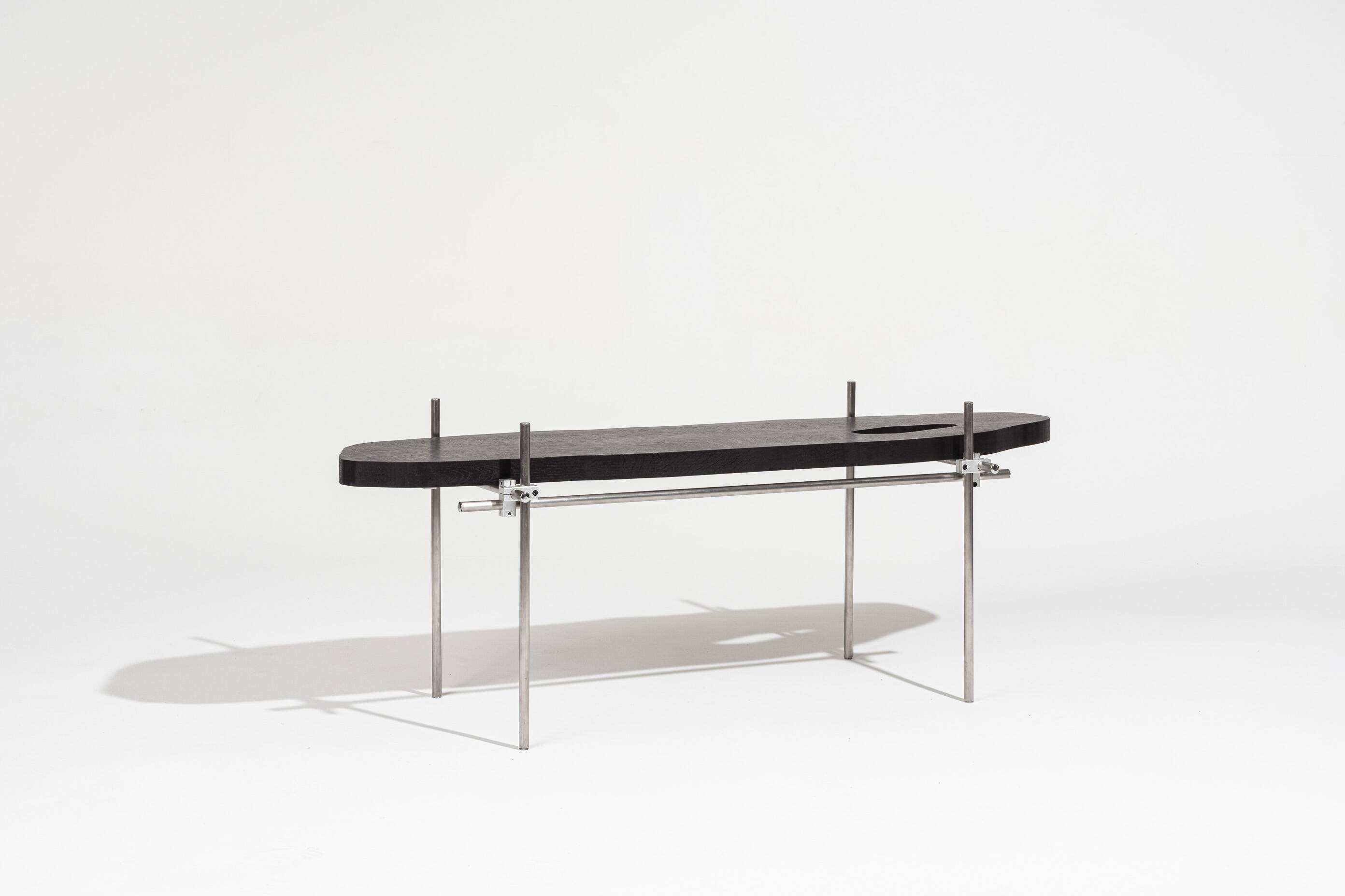 Banc "Métal nexus"