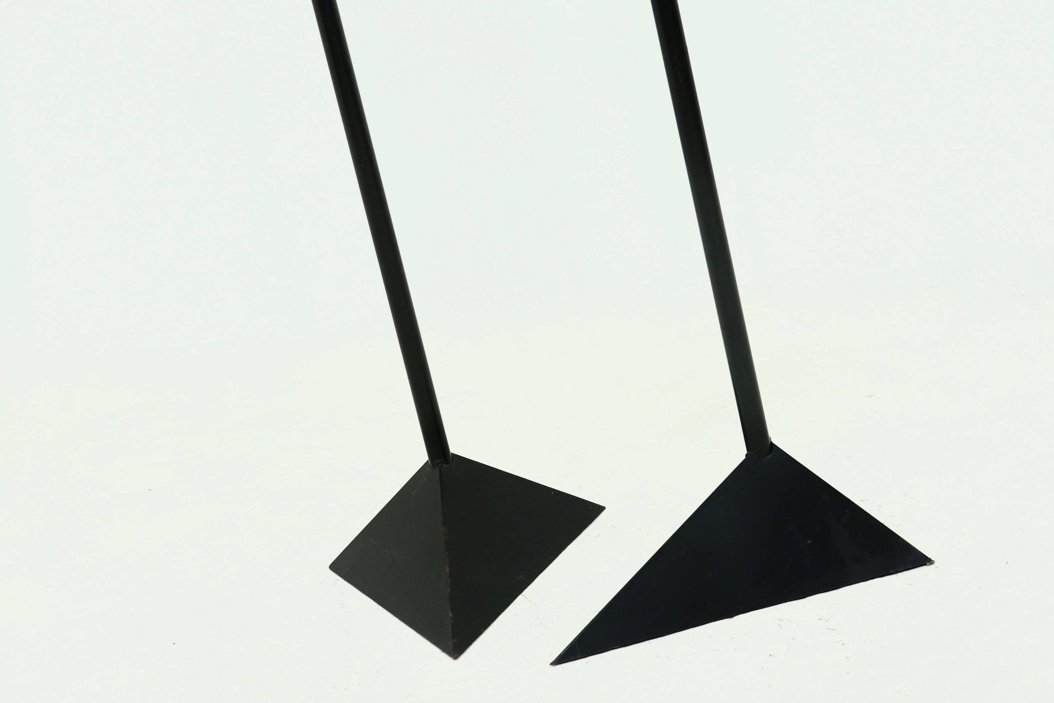 Pair of Height Adjustable Postmodern Dressboys, 1980s