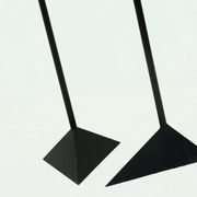 Pair of Height Adjustable Postmodern Dressboys, 1980s