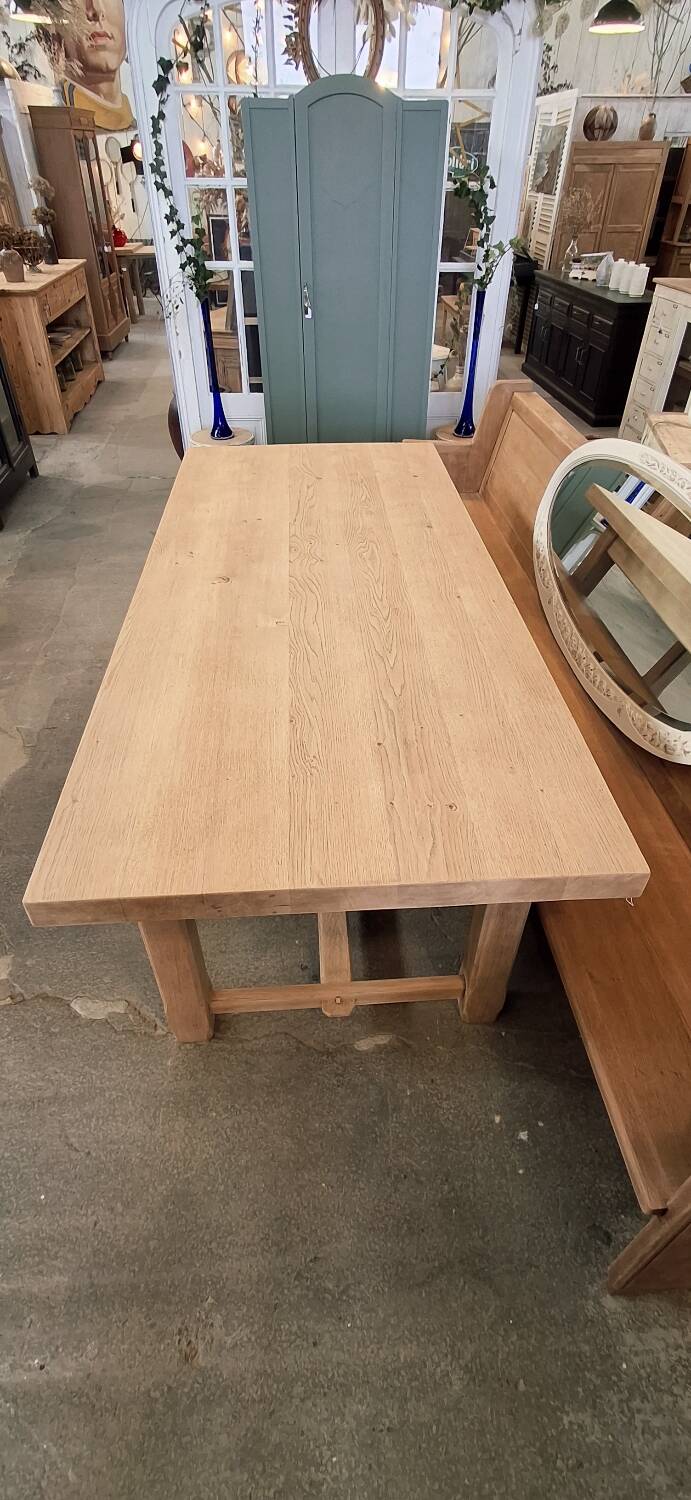 Old farmhouse table