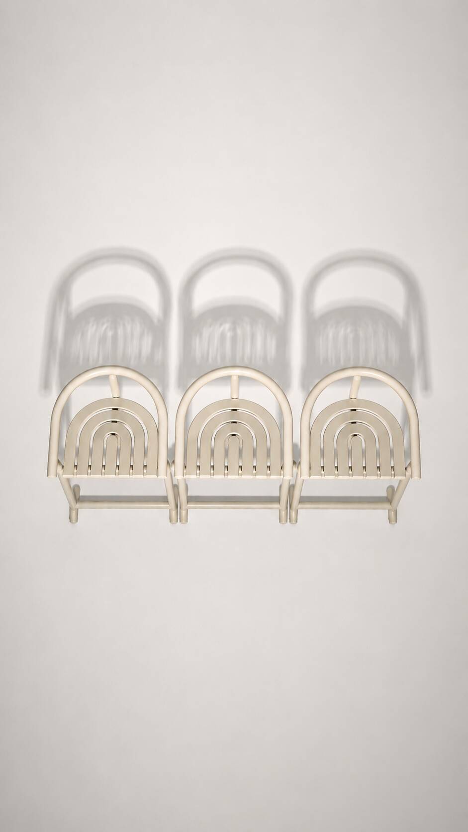 Set of 3 Almillmö stools