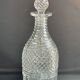 Cristallerie du Creusot - Carafe - Restoration - Cut blown crystal
