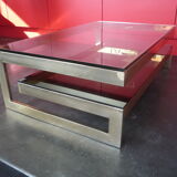BELGOCHROM golden metal table G