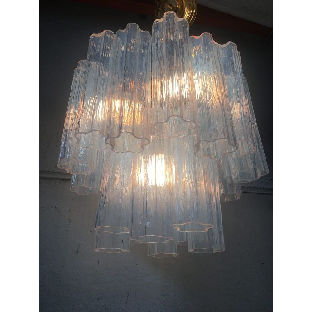 Lustre en verre de murano