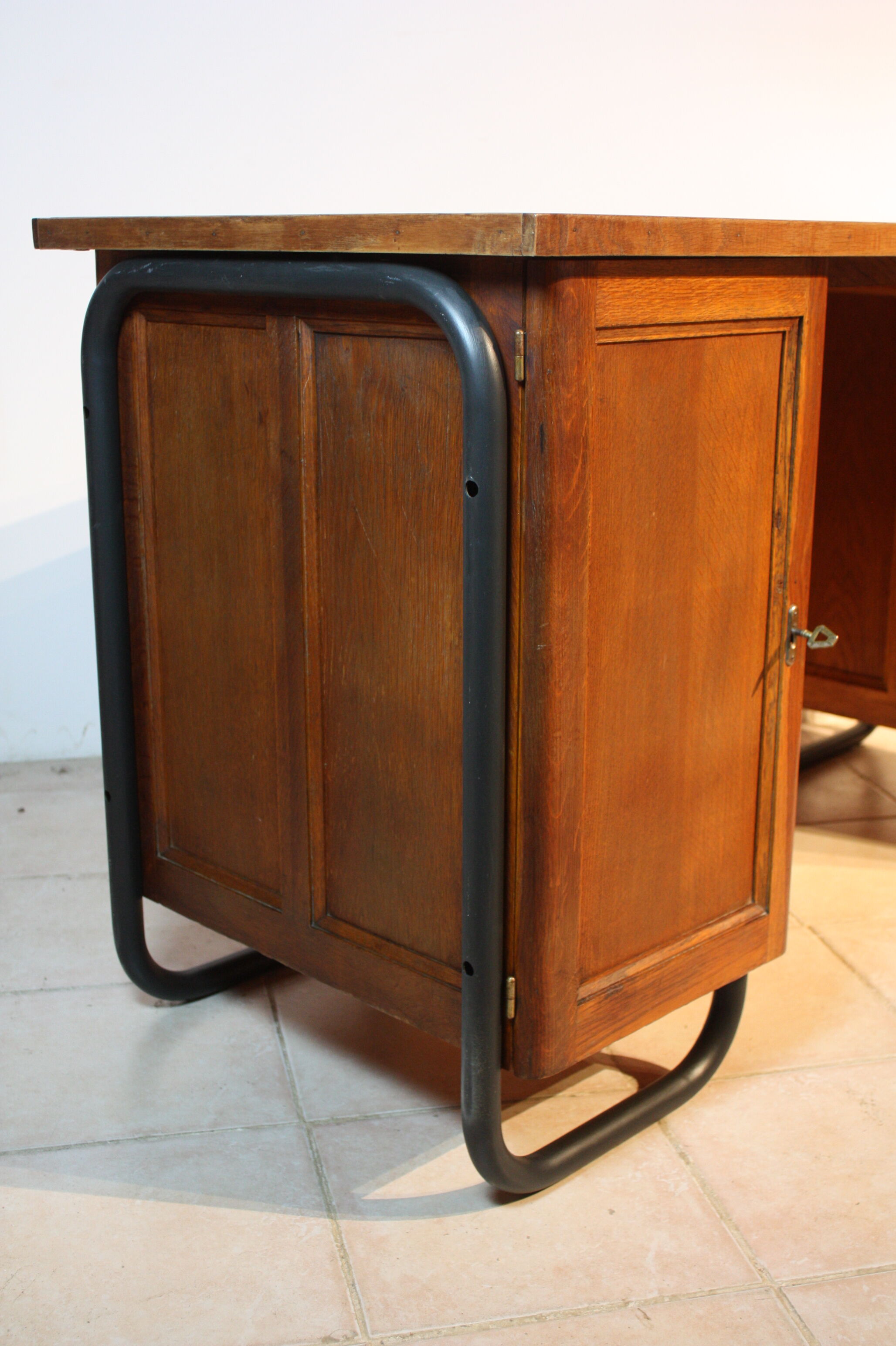 1940 vintage oak desk