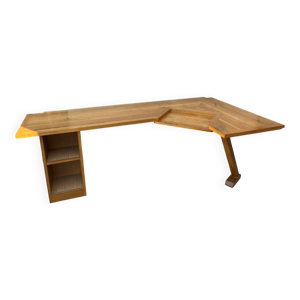 bureau en chêne, pièce