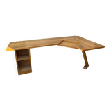 Unique oak desk