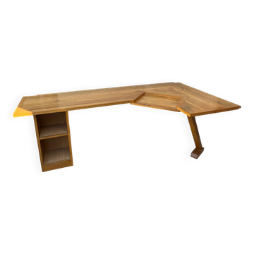 Bureau en chêne, pièce unique