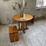Les Arcs stools and table  1960