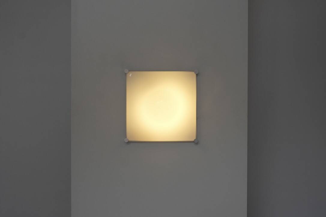 Wall lamp "Bolla" by Elio Martinelli for Martinelli Luce, Italy