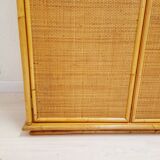 Chambre en bambou vintage, Dal vera, osier