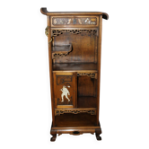 Cabinet japonais signé Bastet à Lyon vers 1900