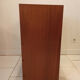 1970s vintage shoe cabinet in formica