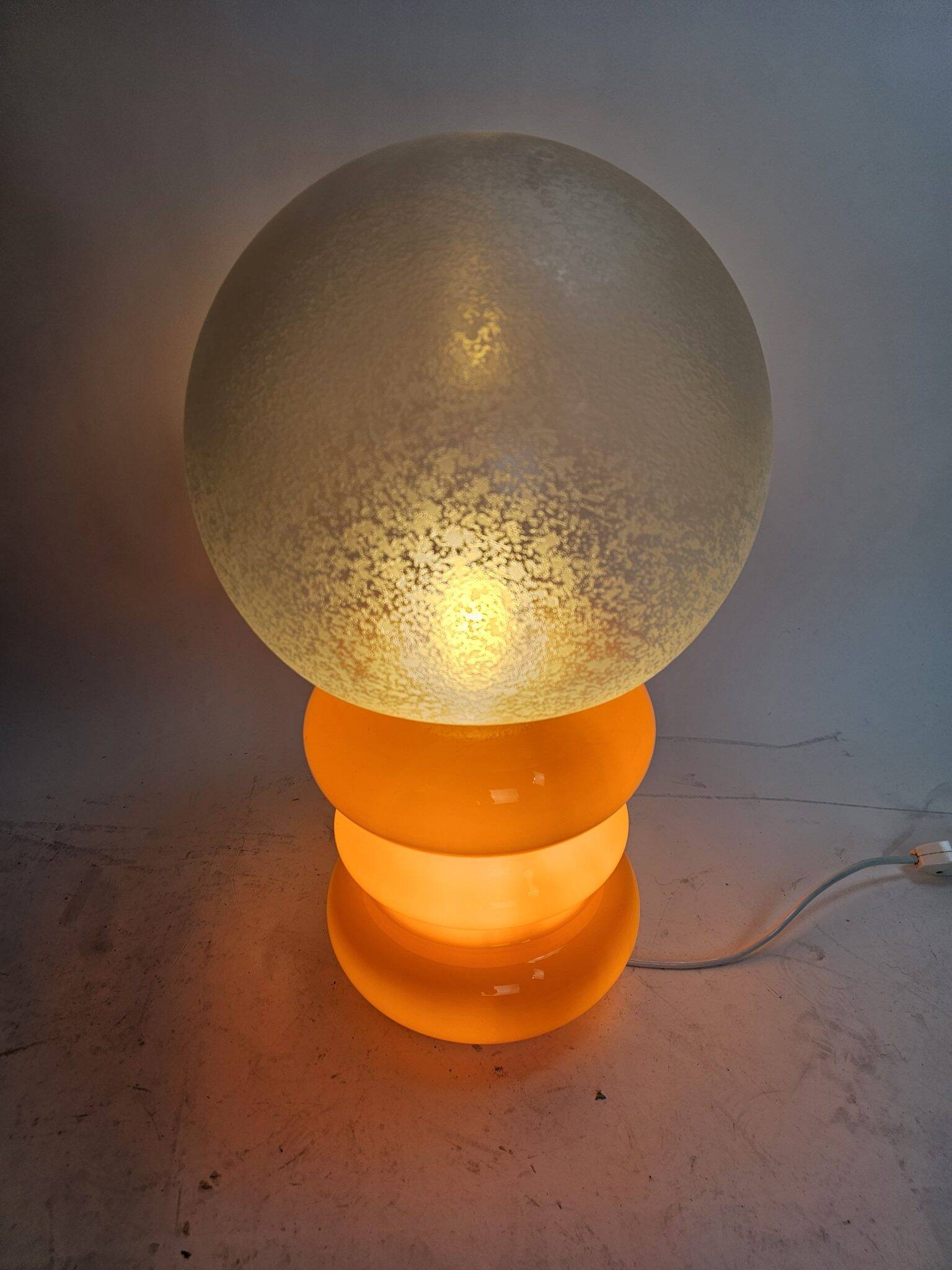 Italian Birillo style table lamp