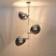 Rare A25 Alain Richard pendant light, Disderot edition, 1960