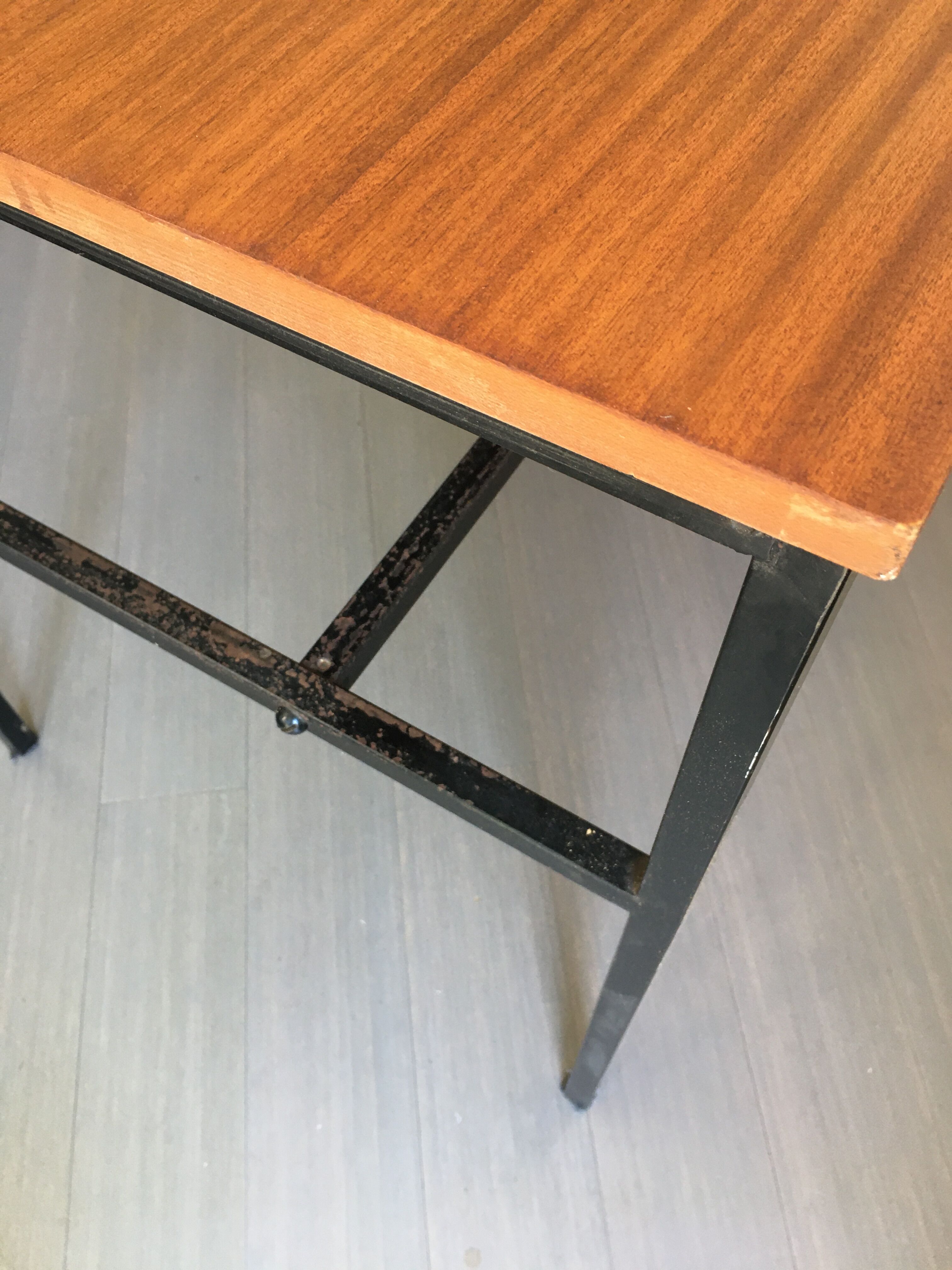 Desk by Pierre Guariche for meurop - 1950s