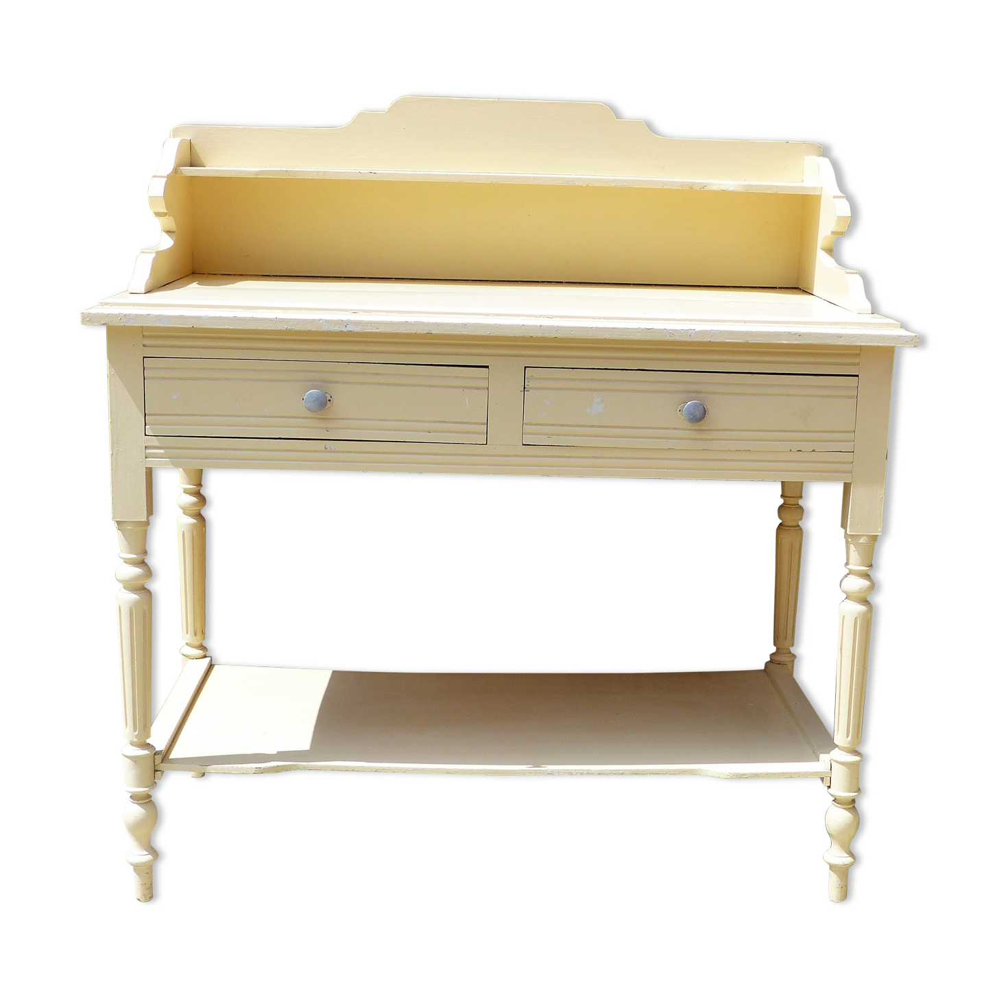 Dressing table toilet