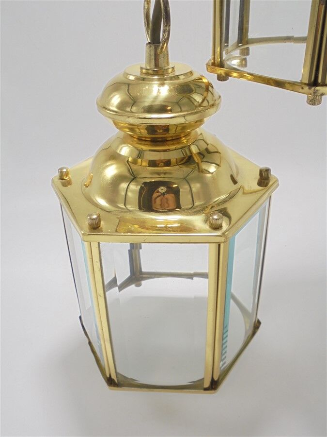 Lantern suspension duo