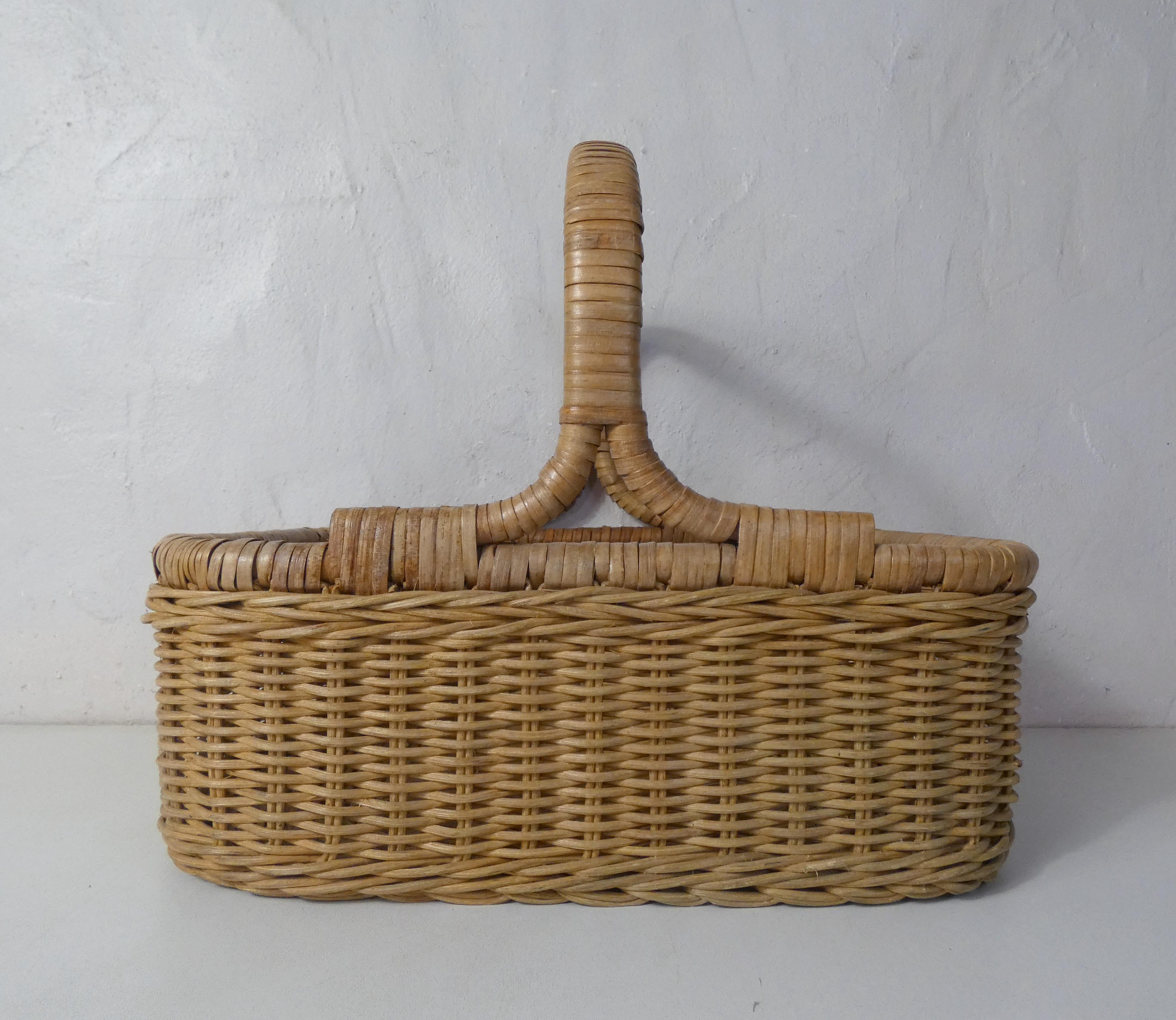 Rattan basket