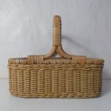 Rattan basket