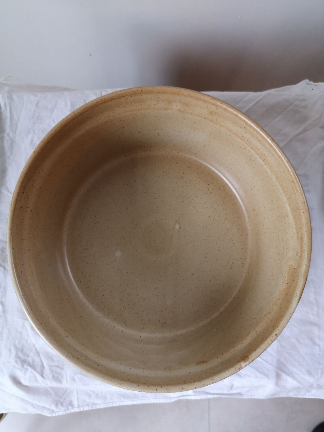 Sandstone dish