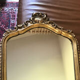 Miroir doré